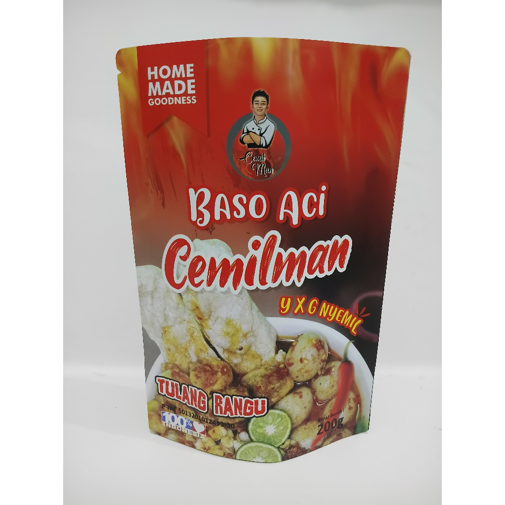 STANDING POUCH 15x23, PREMIUM HIGH QUALITY, FOOD GRADE 30000PCS