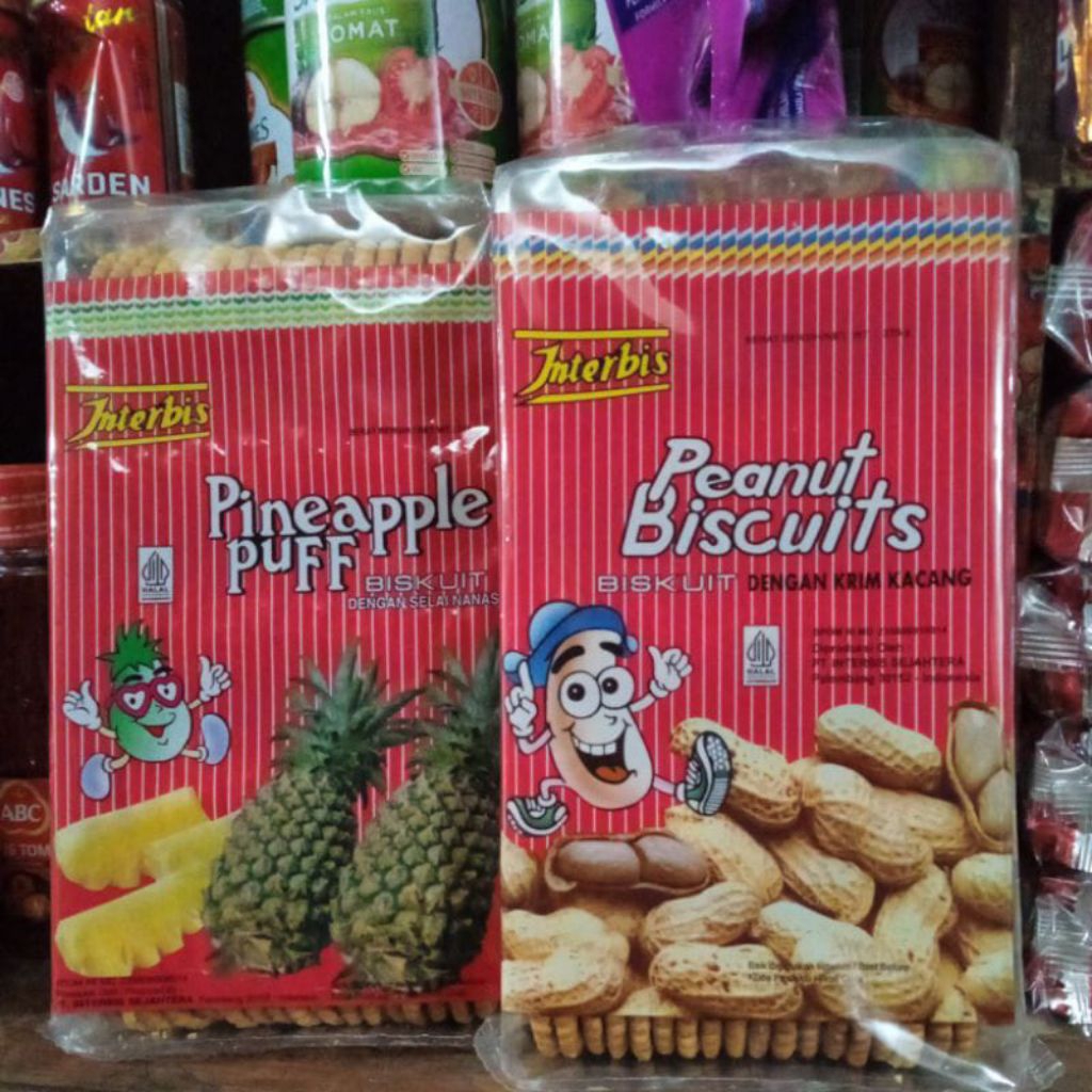 interbis roti kacang besar