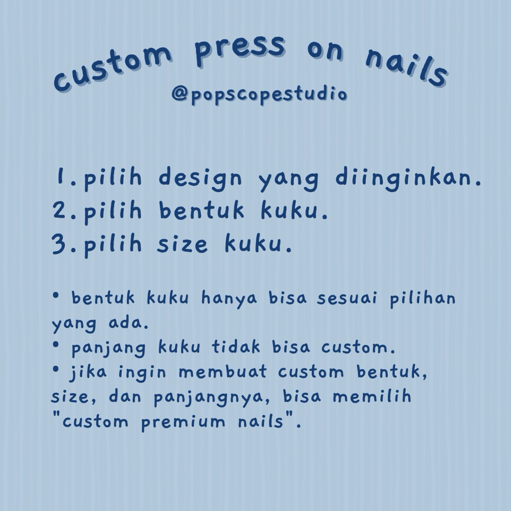 NCT Dream NCT Mark REM custom press on fake nails nail art gel kuku palsu