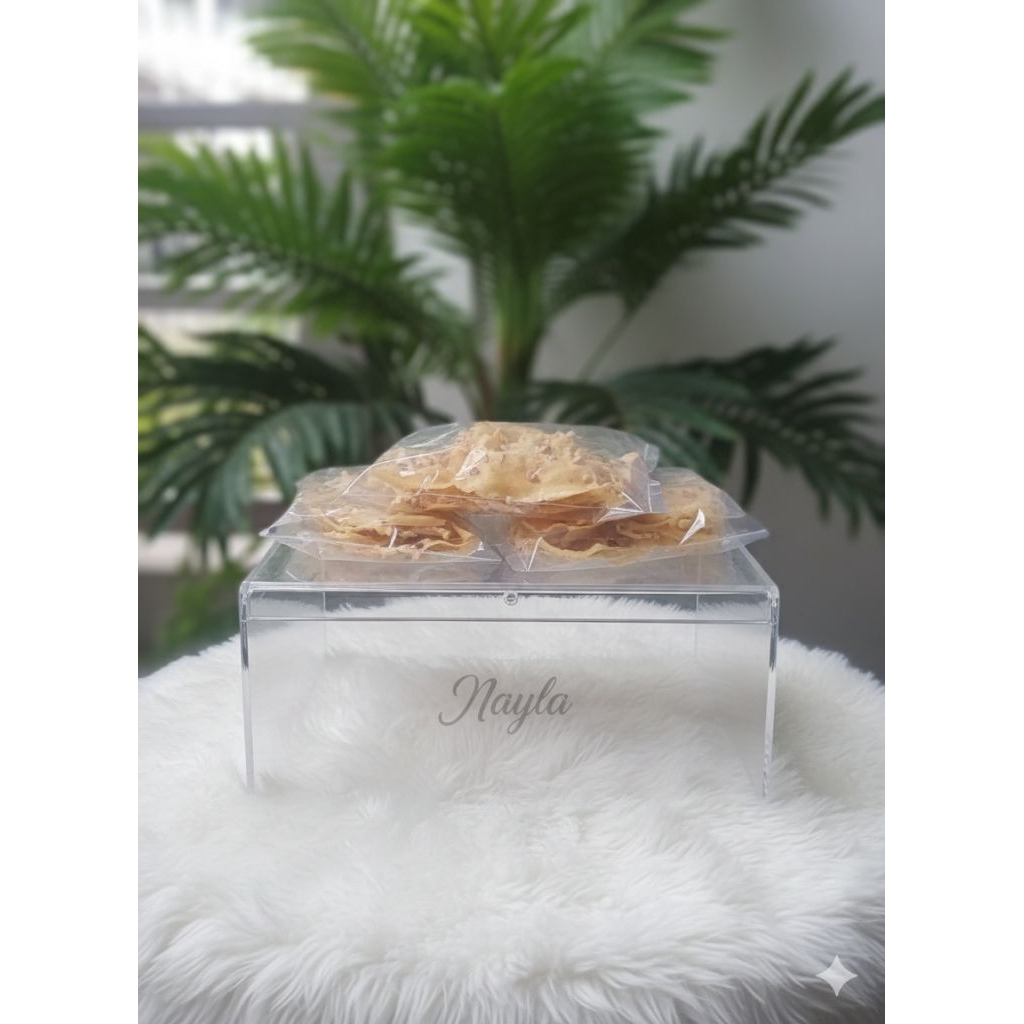 

Rempeyek/peyek kacang kemasan 60gr