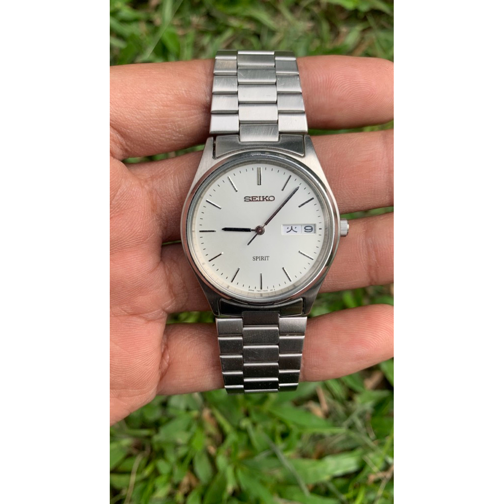 Seiko Spirit JDM 7N43-7B60
