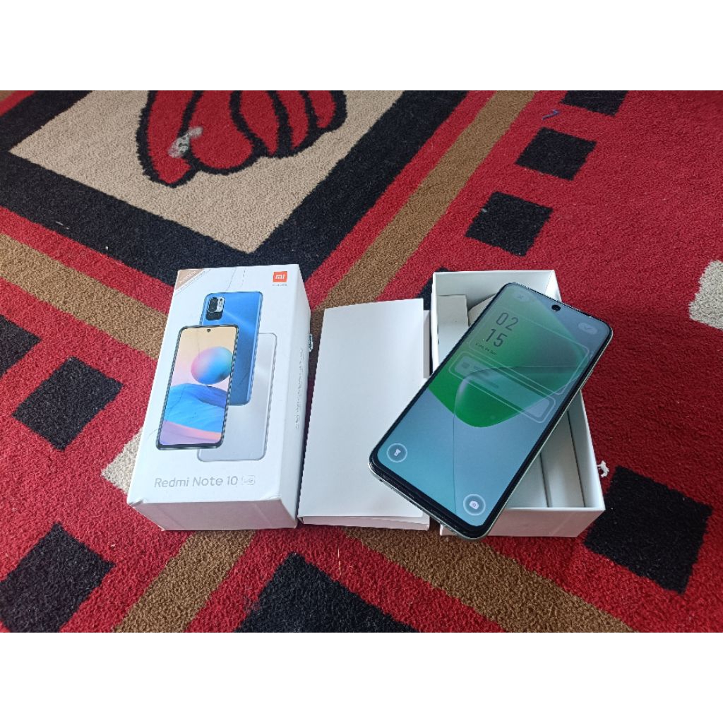 Xiaomi mi note 10 5G ram 8++GB 128gn fullset ori ya no minus ces orii