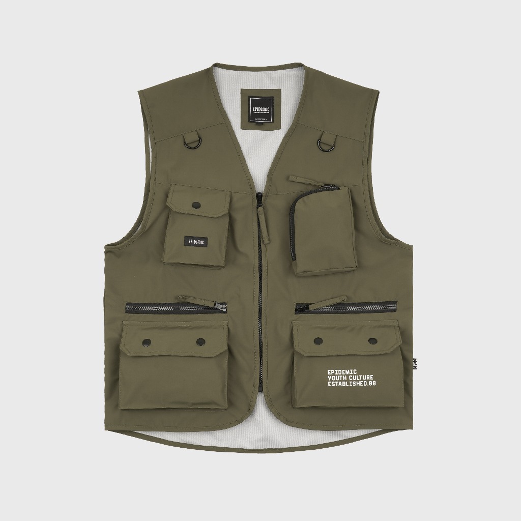 Epidemic Tactical Vest | Rompi Impact Olive