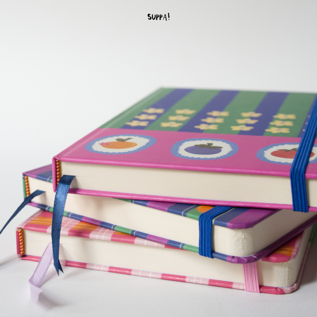 

SUPPA! Notebook Hardcover-Journal Daily