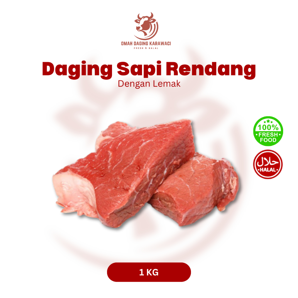

Daging Sapi Rendang Halal 1kg Tangerang