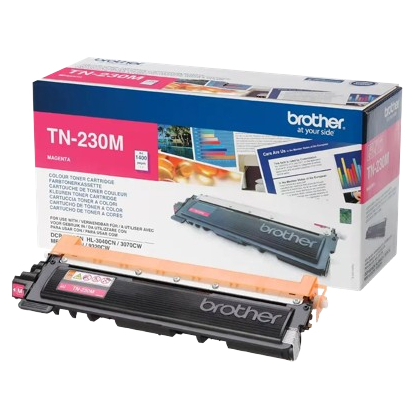 Toner Brother TN-240M / TN 240M / TN240M Magenta Original – HL-3040CN / 3045CN / 3070CW / MFC-9120CN
