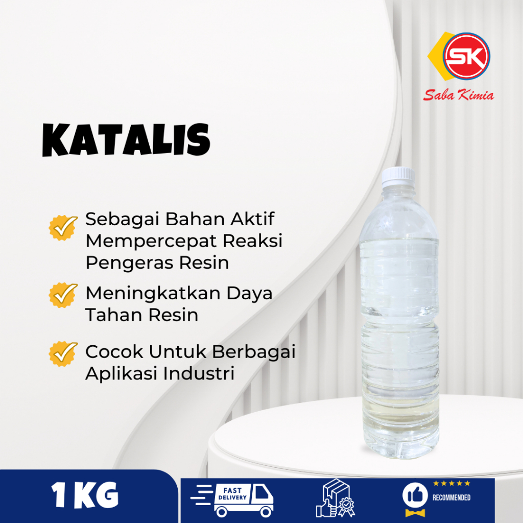 Katalis / Pengering Resin / Katalis Resin / Pengeras Resin 1 Kg