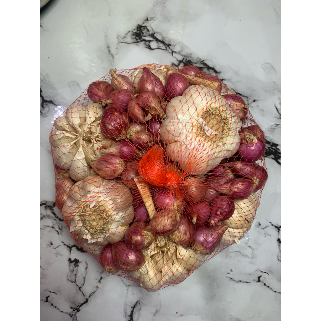 Bawang merah+Bawang Putih 1KG