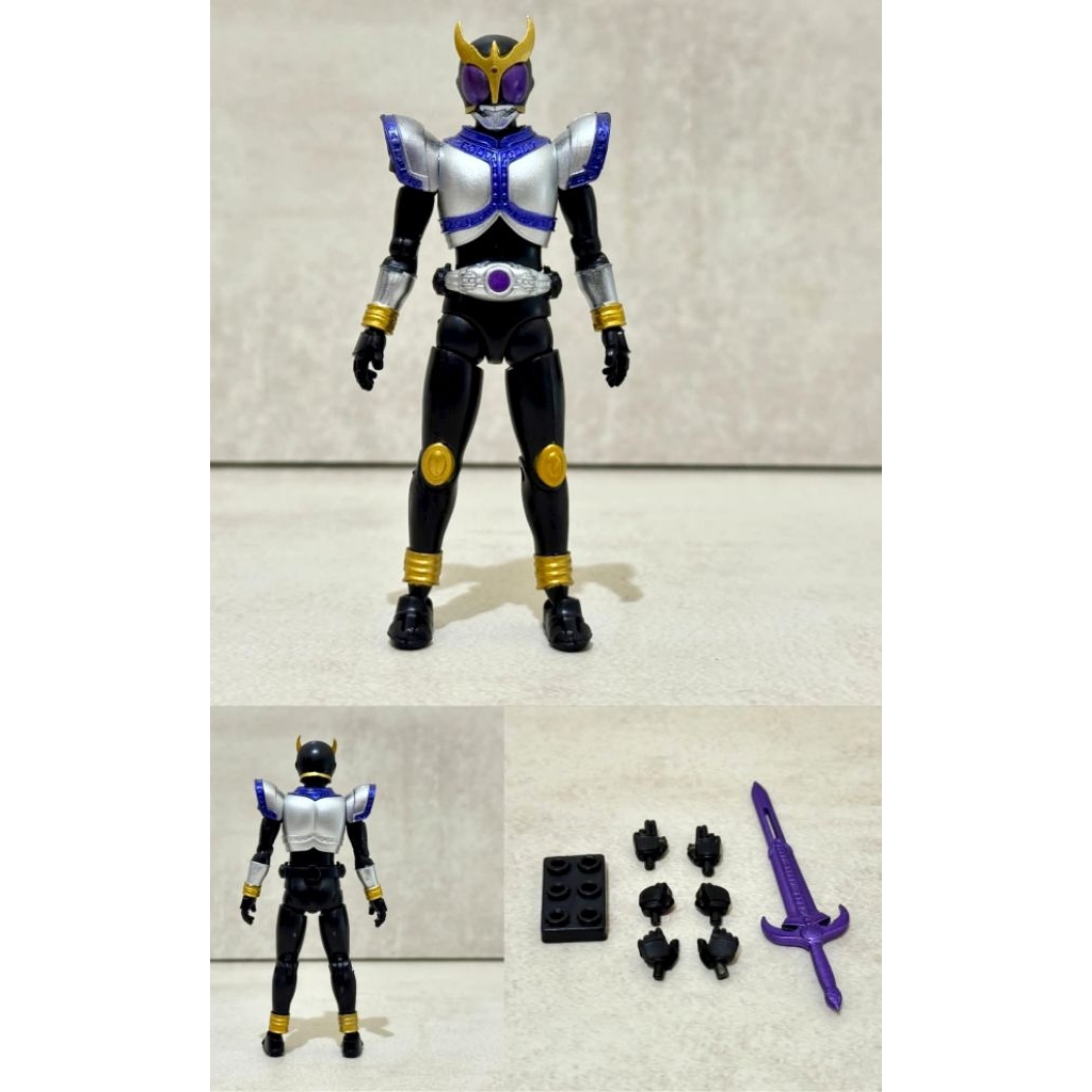 shodo Kamen rider kuuga Titan form Bandai