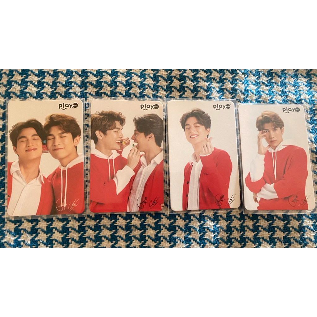 Mewgulf x Playmore Photocard Red ver