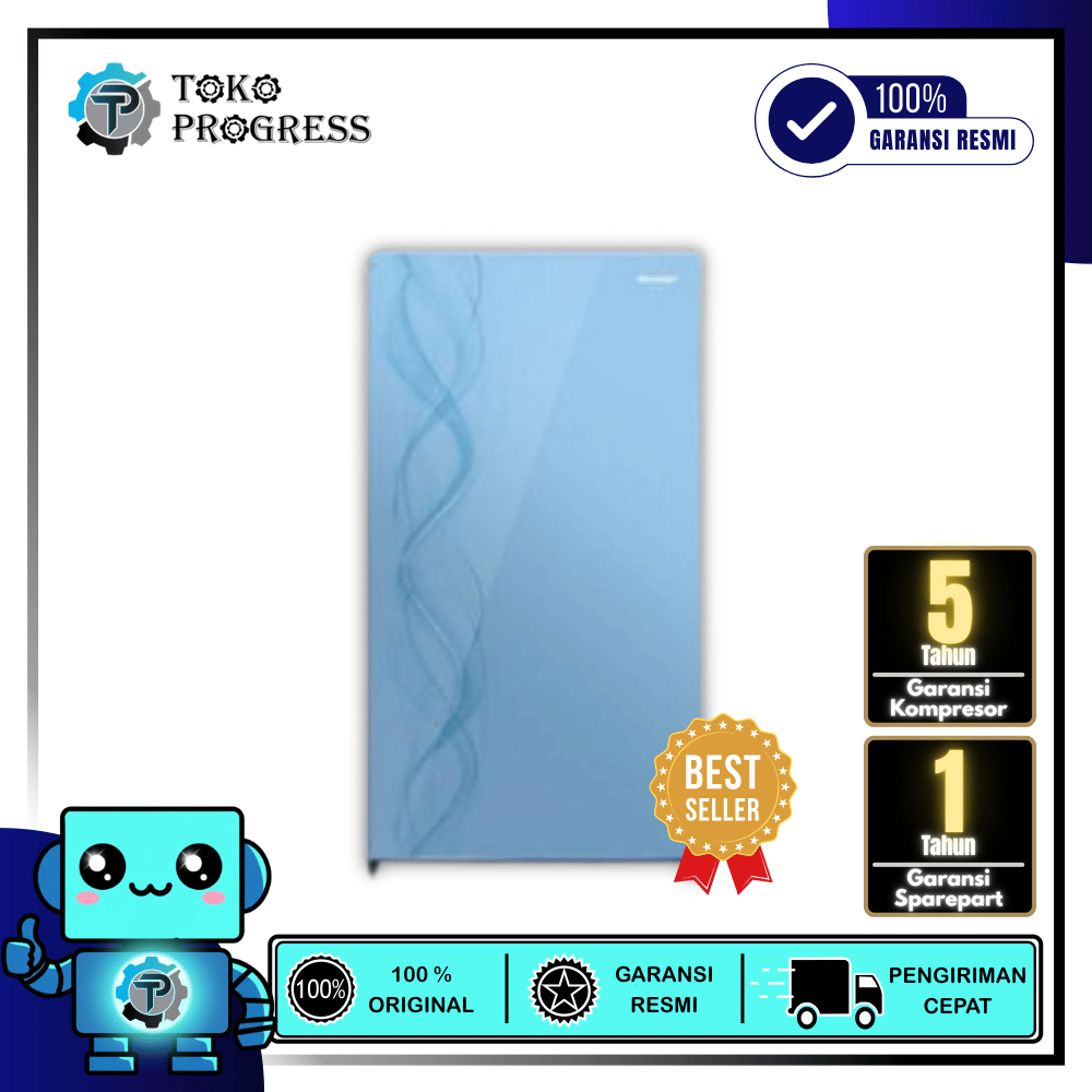 KULKAS 1 PINTU SHARP SJ-N182D LOW WATT & LOW VOLTAGE