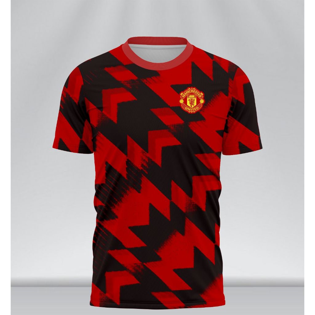 Jersey MU UTD Prematch 2025 2026 Full Printing