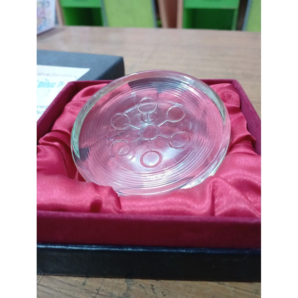 

Bio Disc, Wellness Disc, Bio Disc Ion Glass Water