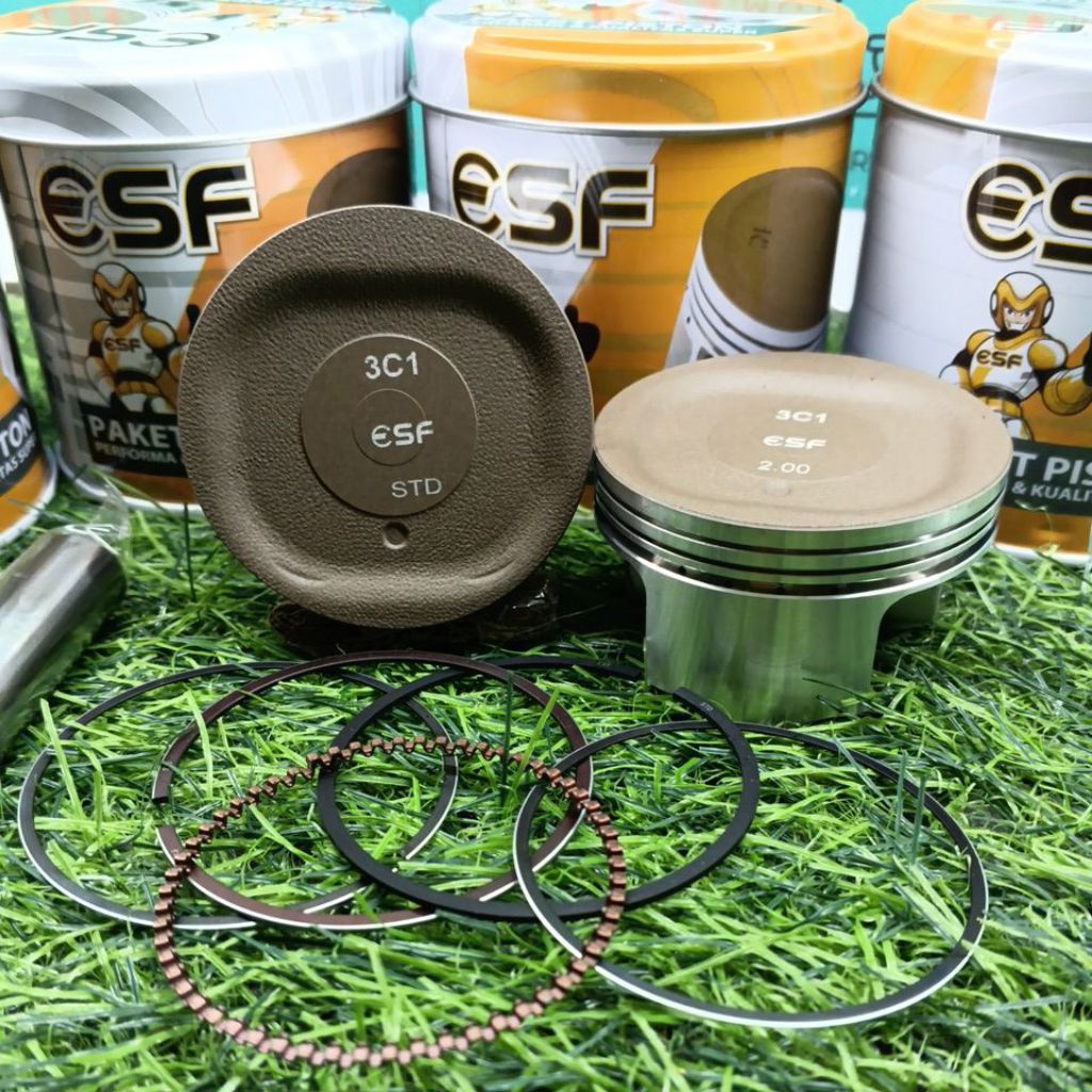 paket piston kit ring seher vixion 3c1 esf