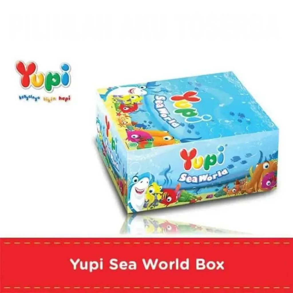 

Yupi Sea World Box (isi 24 )