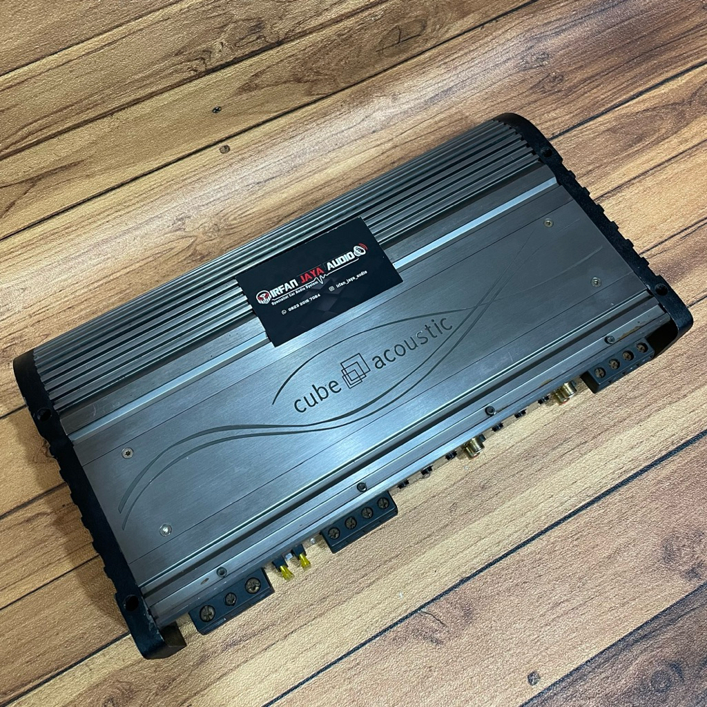 Power 4channel cube Acoustic DNA 48