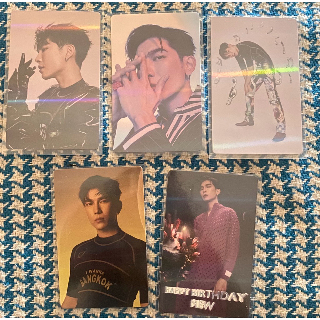 Mew Suppasit Photocard