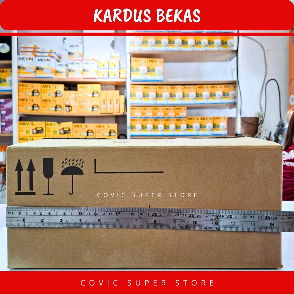 

KARDUS 37 X 25 X 17 BEKAS KEADAAN BAGUS