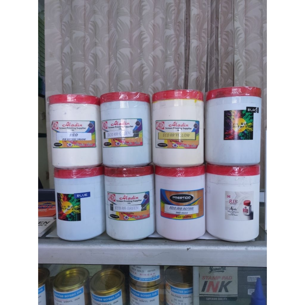 

Tinta sablon Aladin