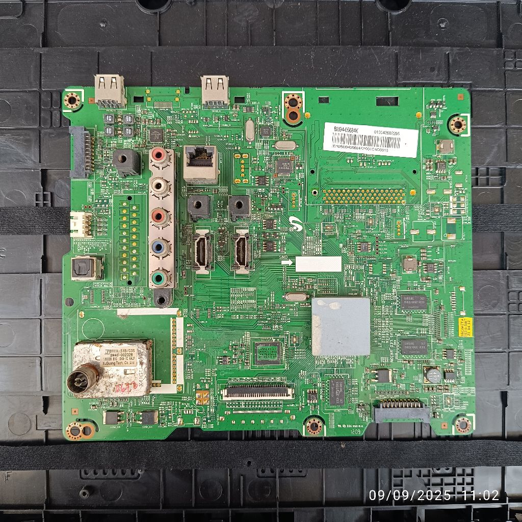 Mb mobo mainboard asli cabutan led tv televisi smart SAMSUNG UA32E4500 UA32EH4500M normal