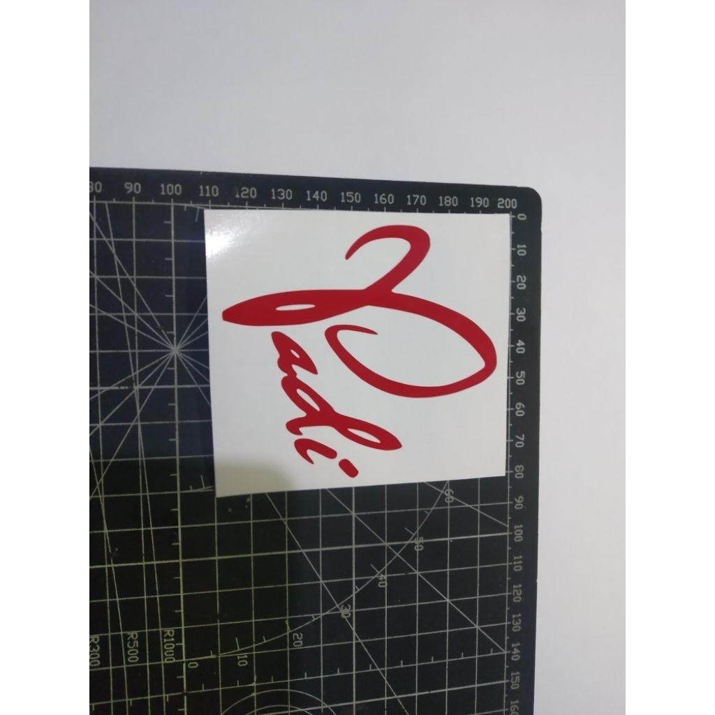 

stiker cutting padi