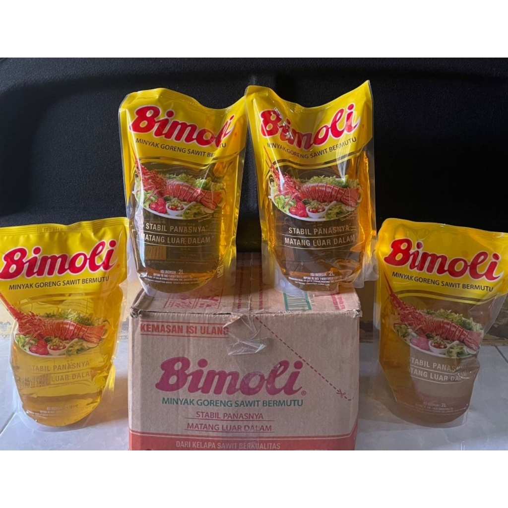 

Minyak Goreng Bimoli 1 Dus