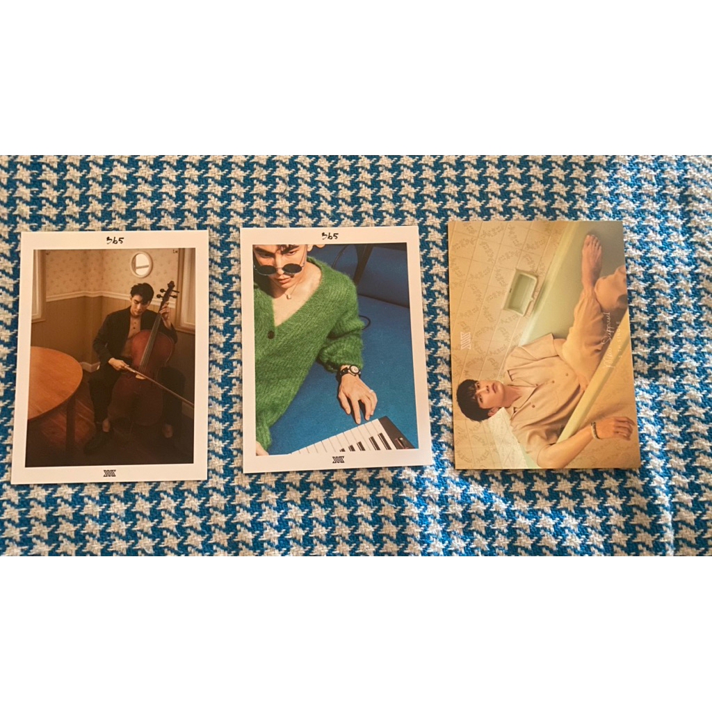 Mew suppasit postcard