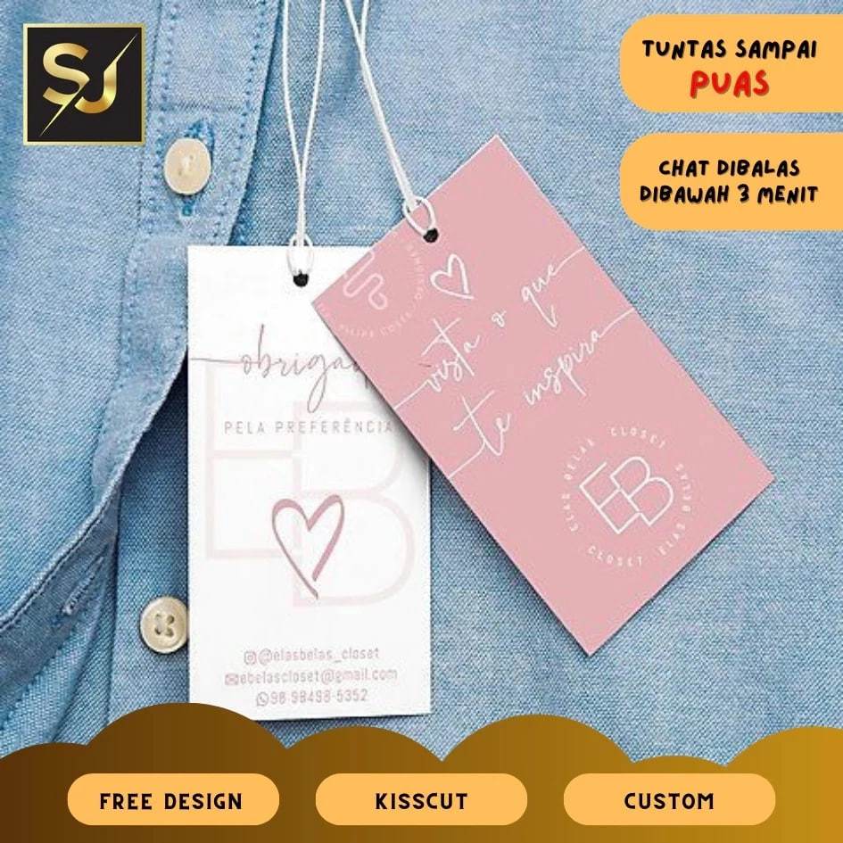 

Hang Tag Label Celana Tebal Terlaris