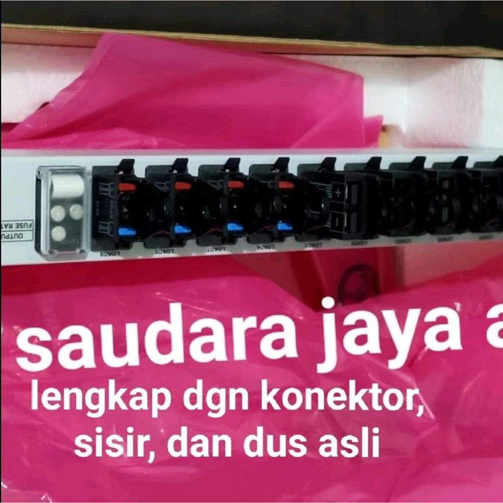 DCDU power distribution 12B pembagi arus dc untuk mikrotik