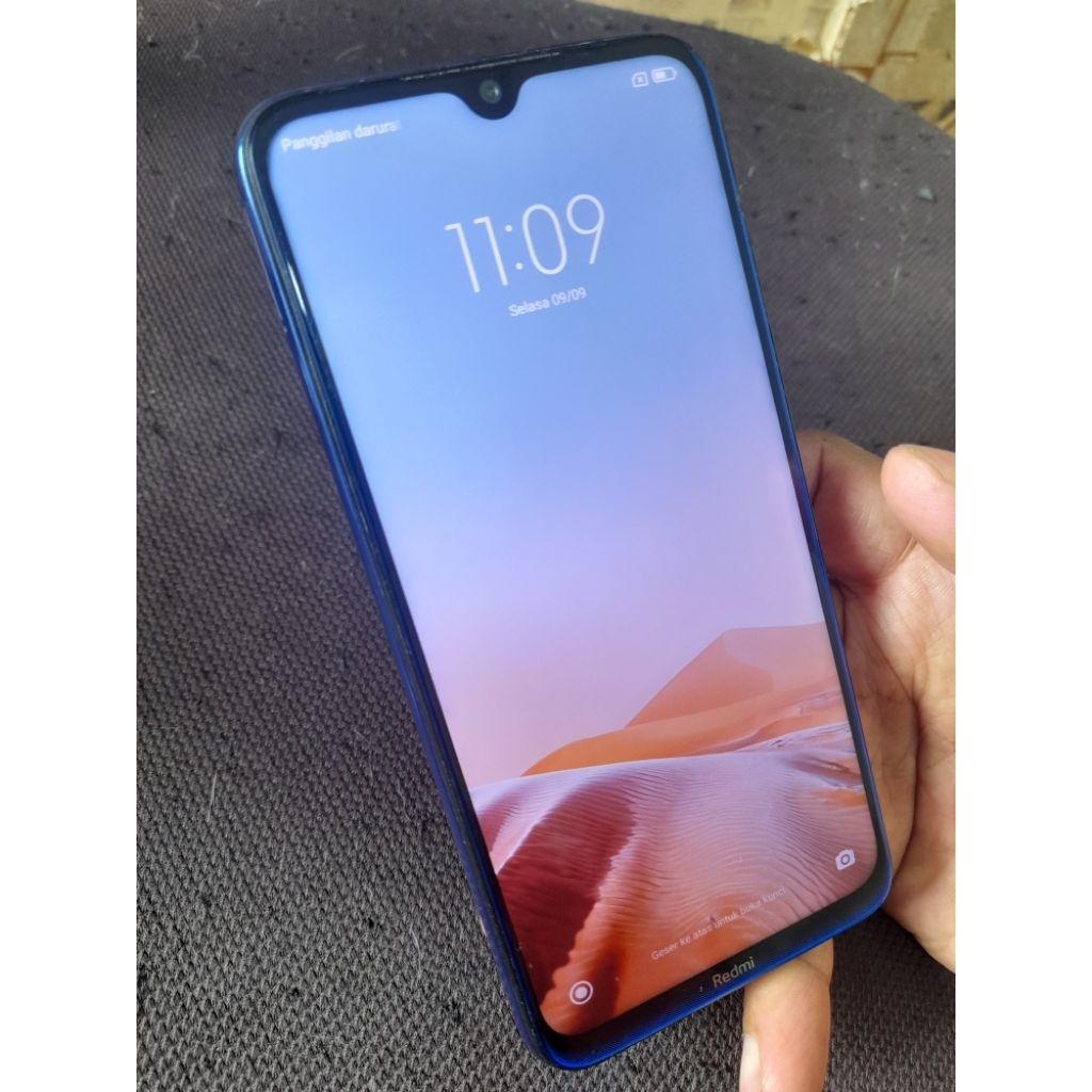 Hape second Redmi note 8 ram 3/32GB Original normal Sesuai kamera super jernih Garansi