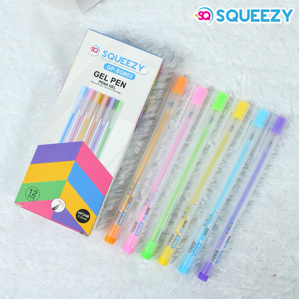 

Pena Gel Squeezy Matte Color 0.5MM
