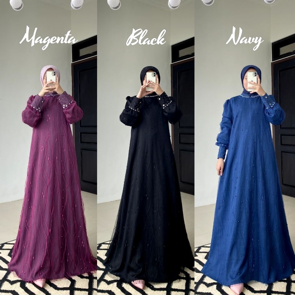 ZAKIRA DRESS BY NYDS STYLE