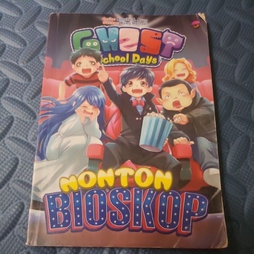 KOMIK GHOST SCHOOL DAYS