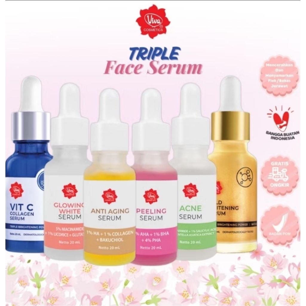 VIVA Face Serum
