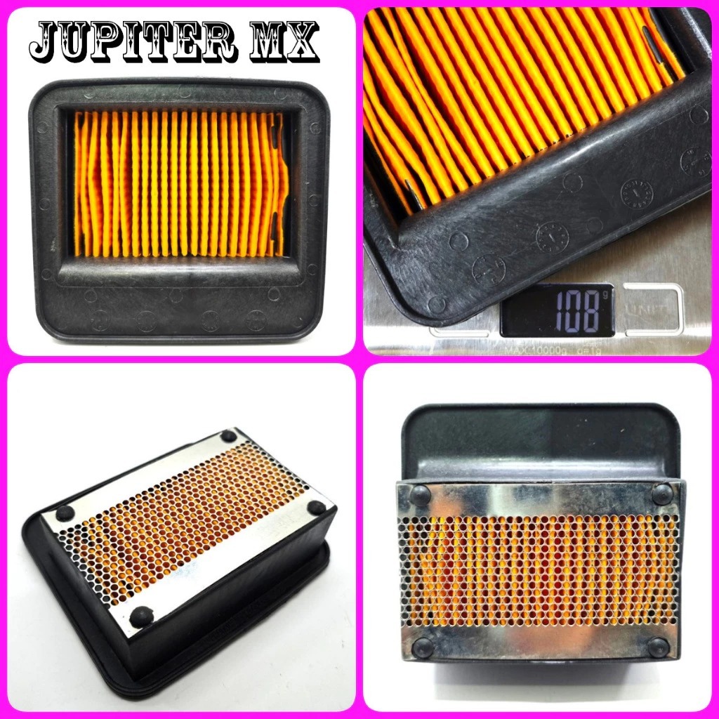 FILTER UDARA saringan busa hawa air assy jupiter mx king z vega r new zr one karisma supra x 125 kir