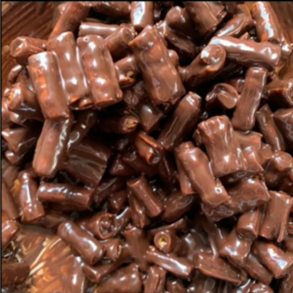 

Pangsit lumer roll dengan coklat yang super lumer