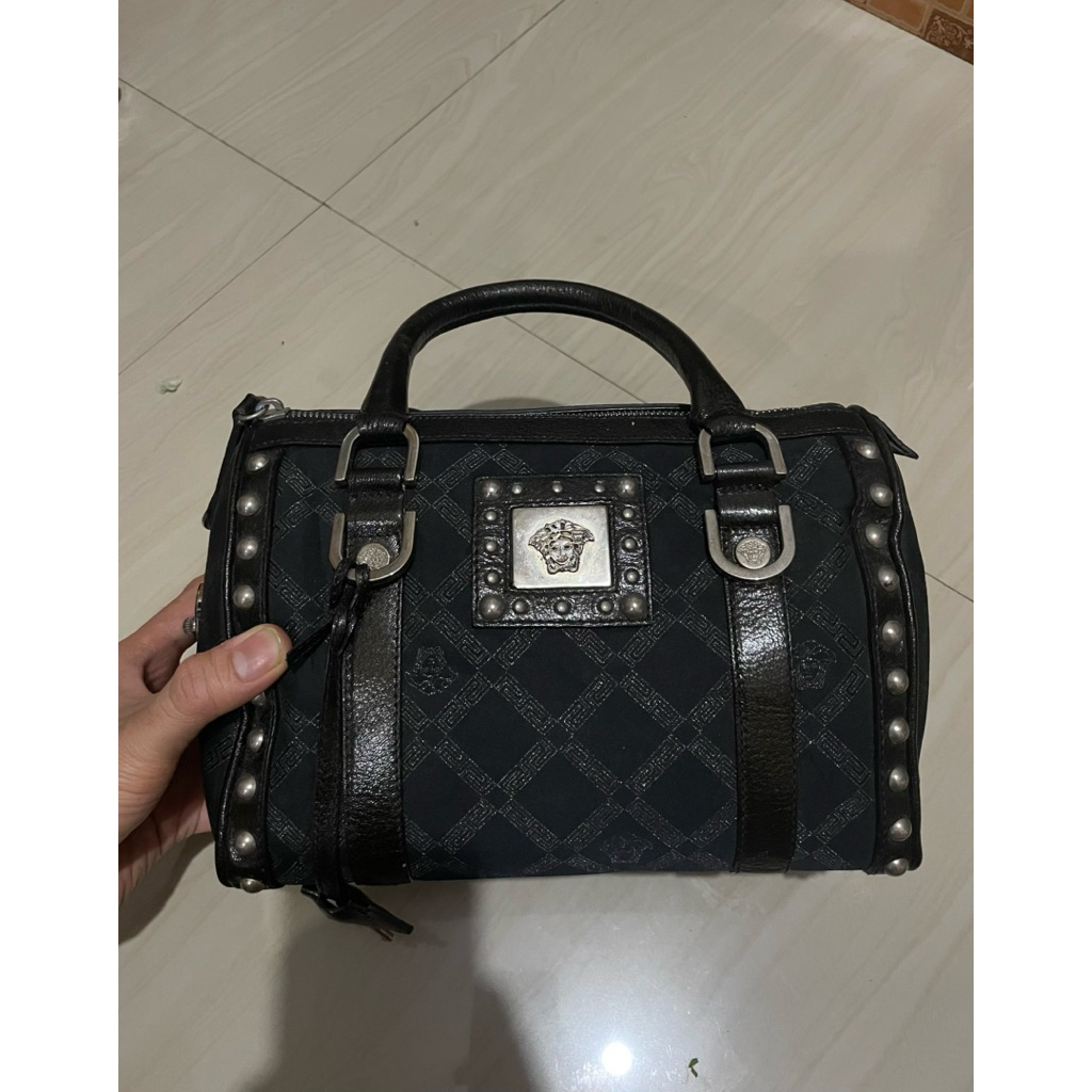 handbag versace  ziper riri