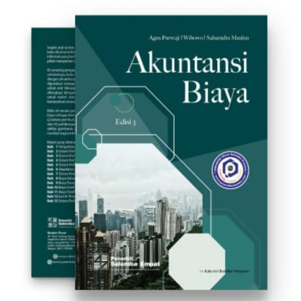 Original : Buku Akutansi Biaya Edisi 3 - Agus Purwaji