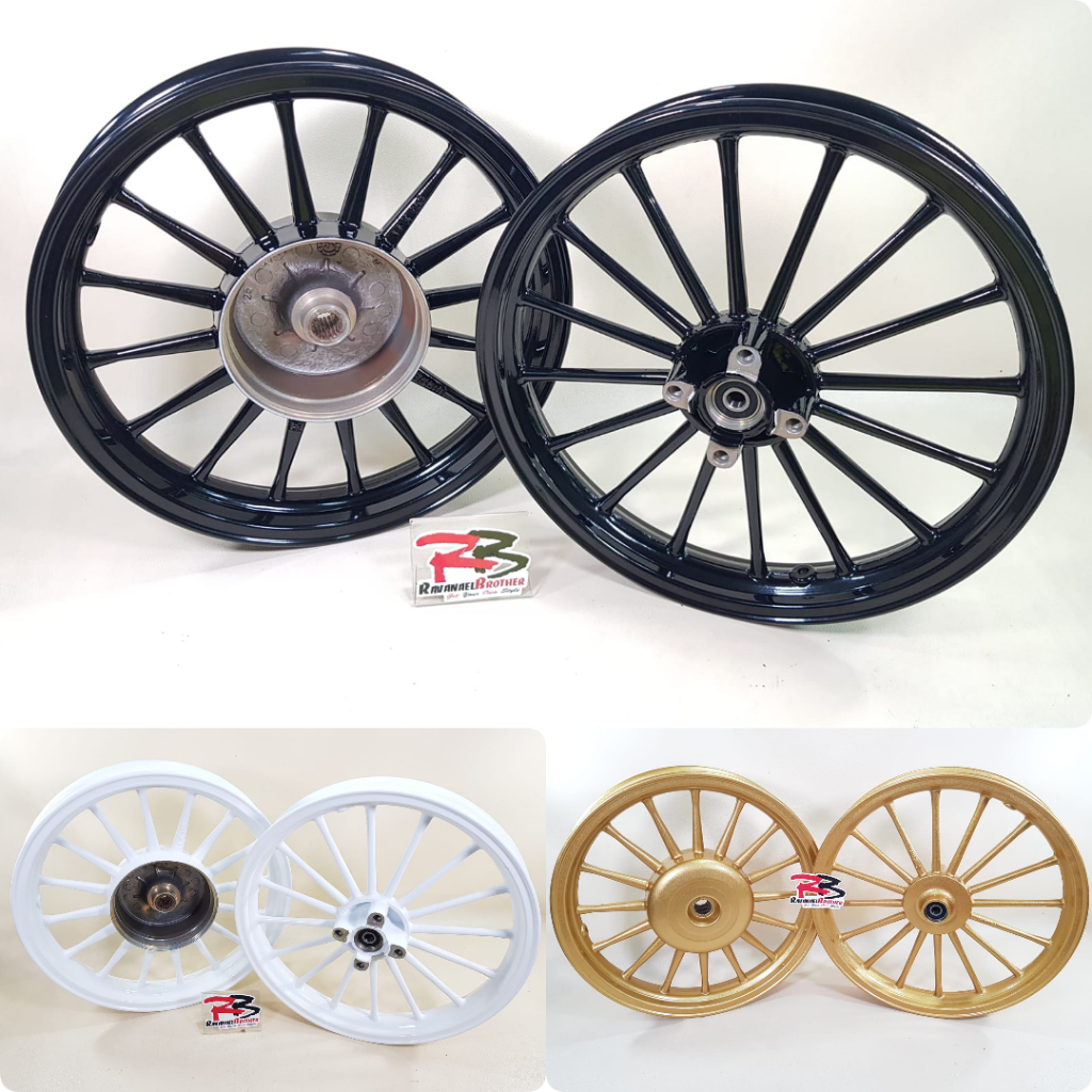 Velg Racing VRossi V Rossi Rossy Andromeda Palang 16 Beat Scoopy Vario 110 125 150 Old Ring 14