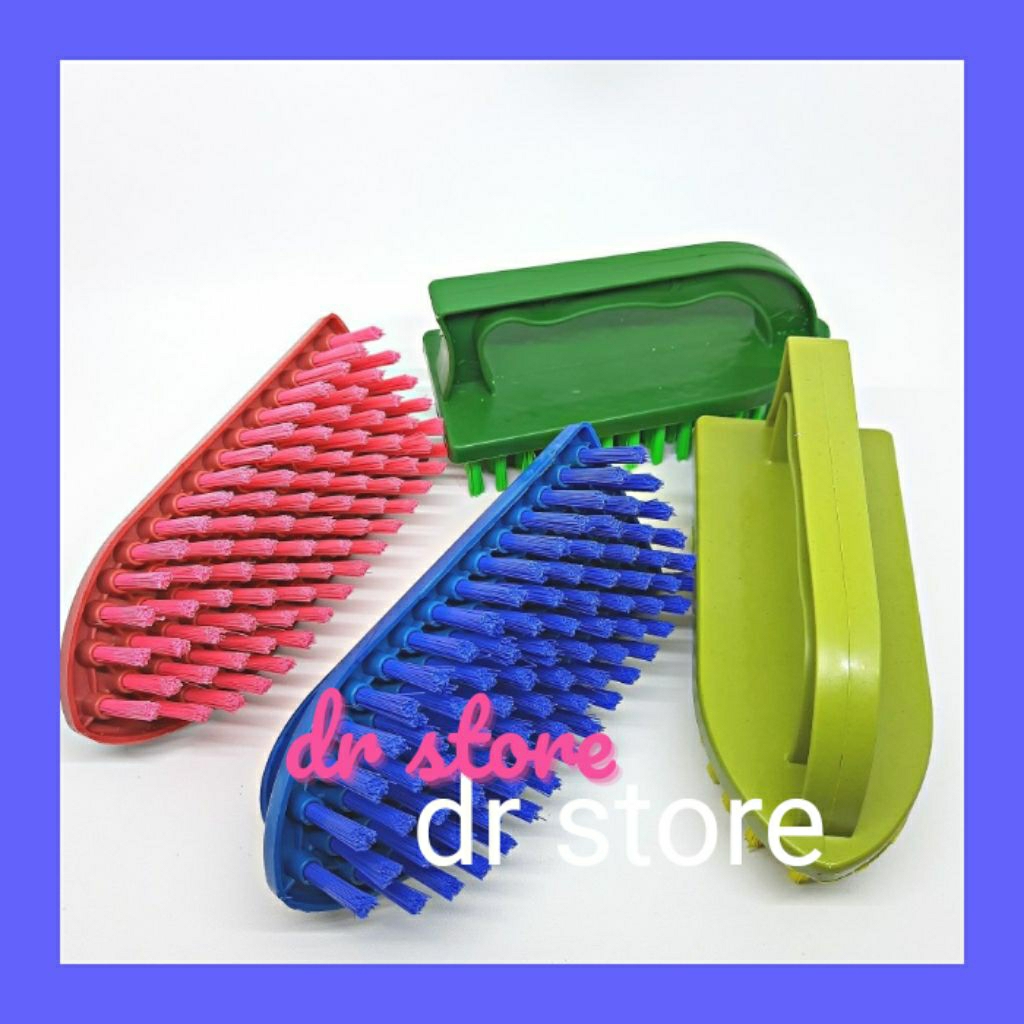Sikat Gagang Plastik WC Sikat nagoya Sikat Gagang Nagoya pembersih Serbaguna