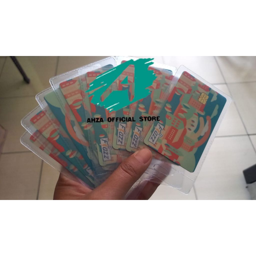 Kartu Flazz BCA GEN 2 | SUPORT NFC  | Kartu Flazz BCA | Kartu Flazz Termurah | Kartu Flazz Terbaru