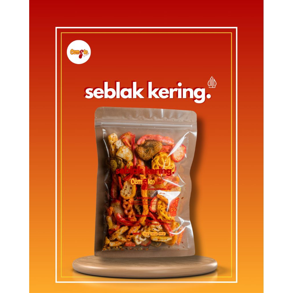 

Seblak Kering Cemilan Renyah Viral