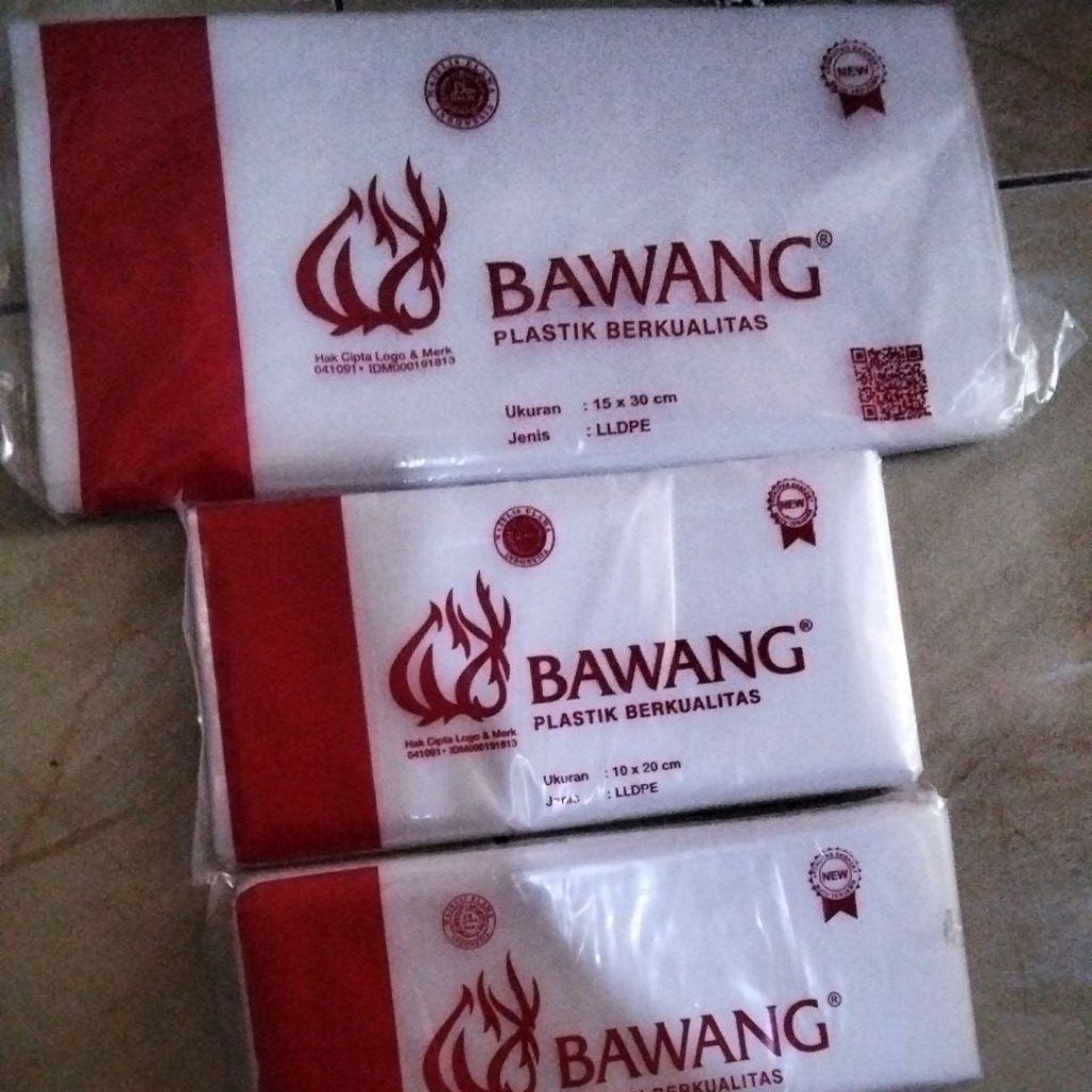 Plastik Kiloan Bawang/Bengkuang