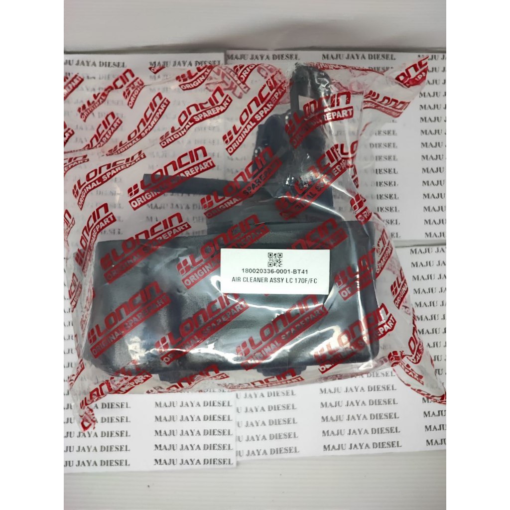 Air Cleaner Assy / Saringan Udara Assy Mesin Loncin 7HP LC 170 F/F-C/F-D