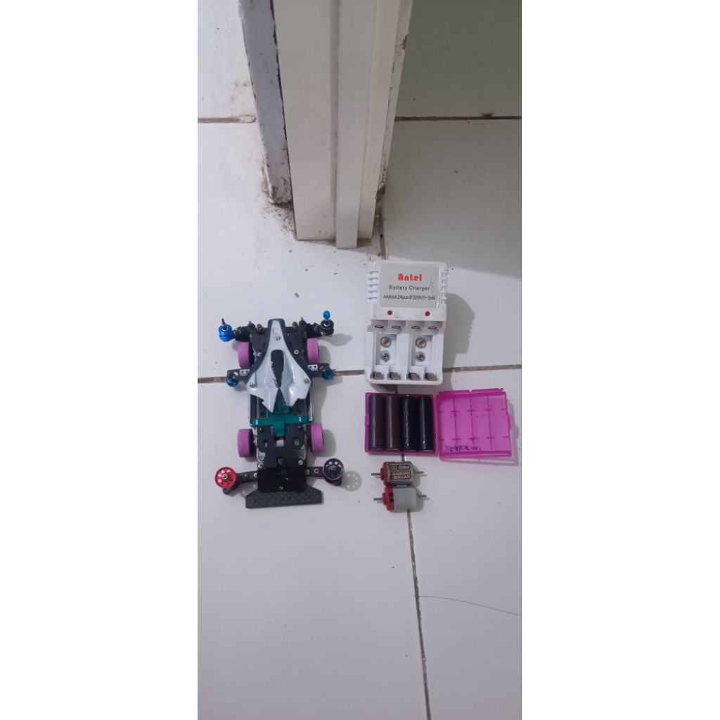 Tamiya STO 50 suspensi dan full pegas RTR