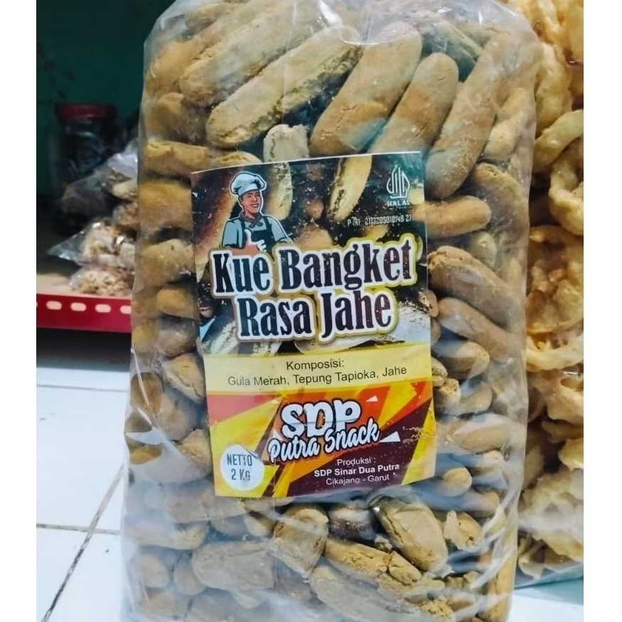 

KUE BANGKET RASA JAHE 250GR