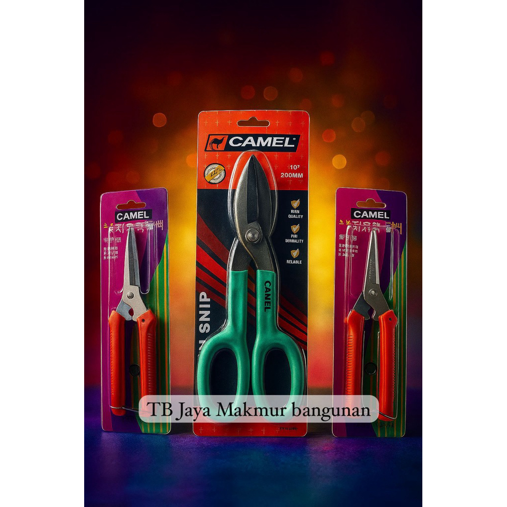 

gunting serbaguna - CAMEL