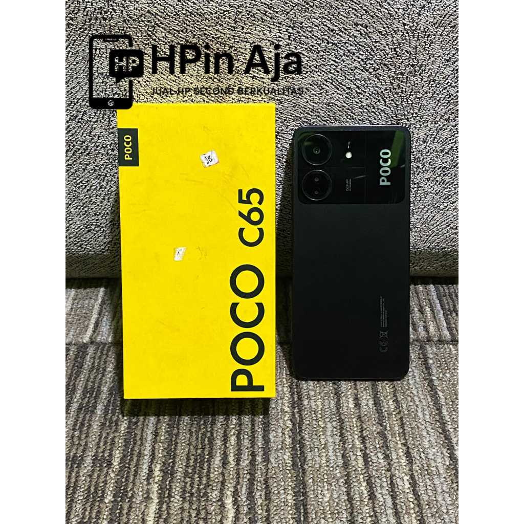 POCO C65 6/128GB SECOND FULLSET