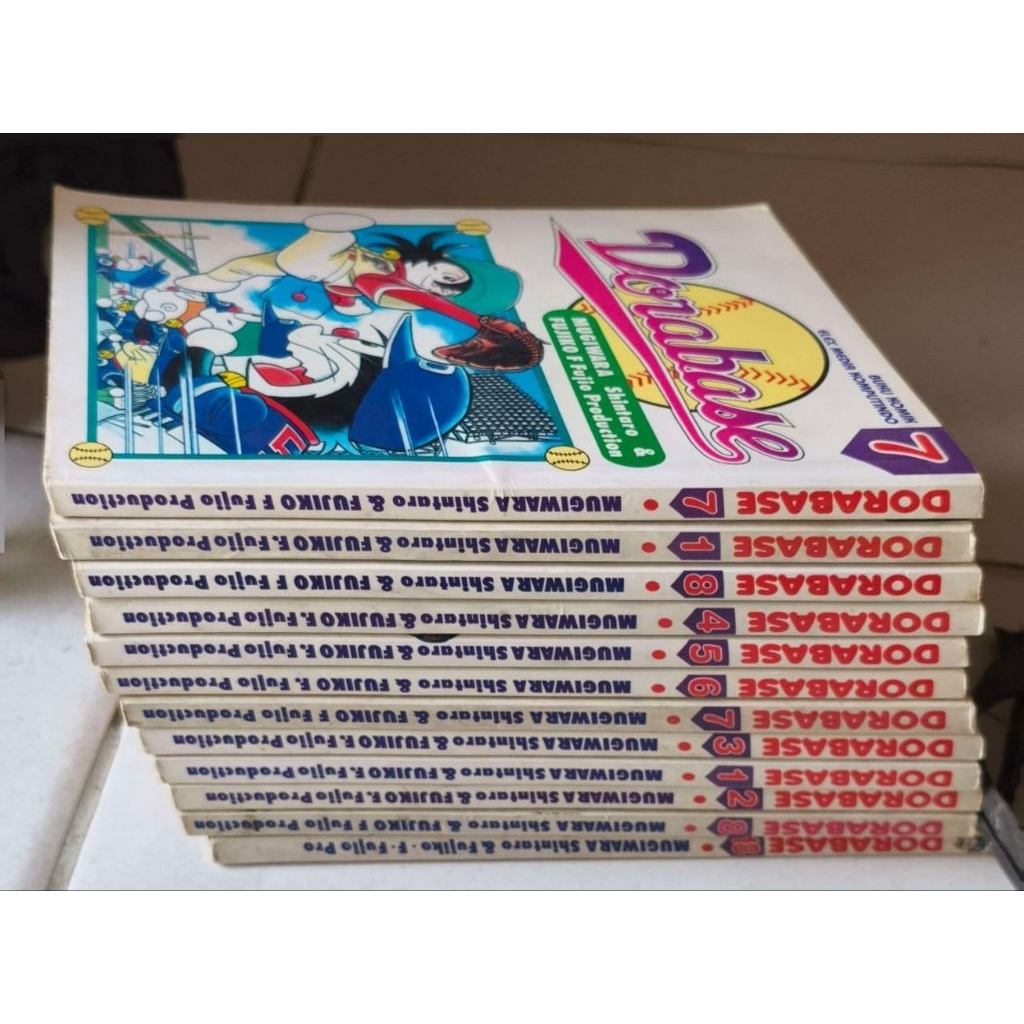 Komik Preloved Dorabase