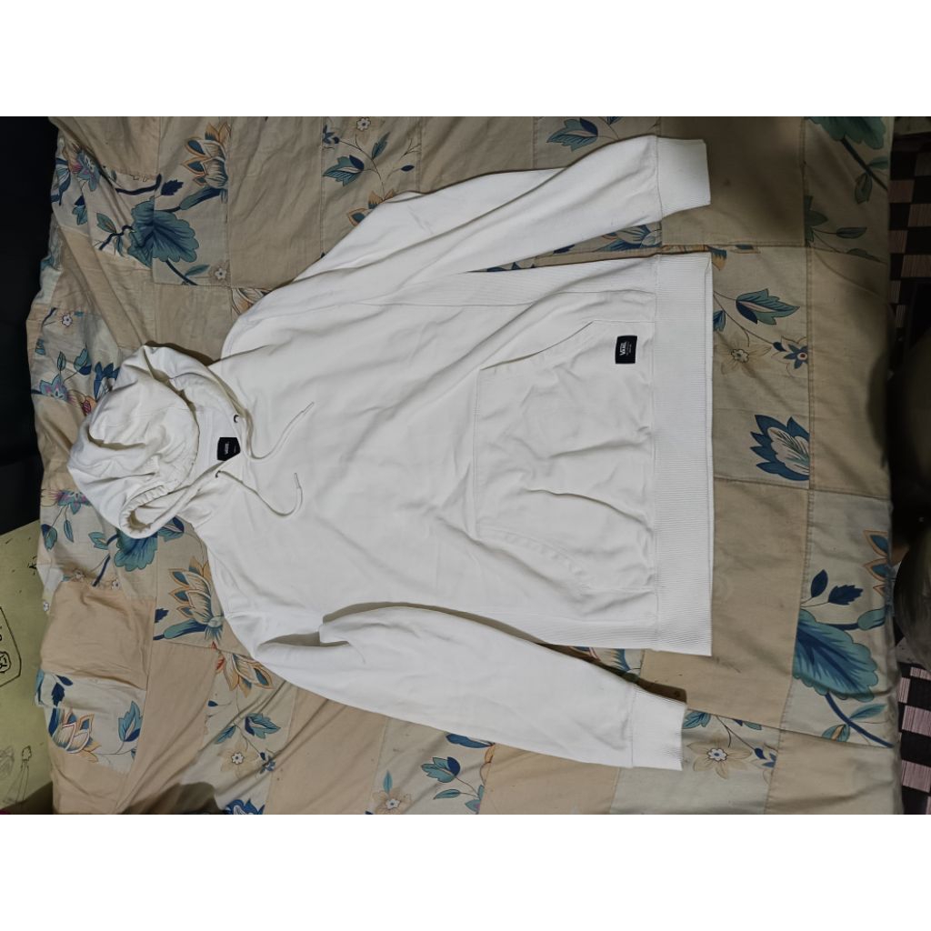 hoodie vans original white